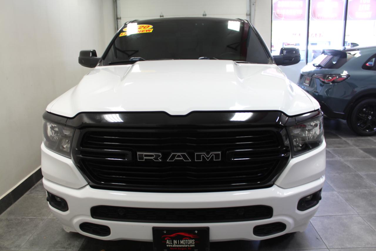 ram ram 1500 pickup 2020 1C6SRFFTXLN212907 image ram ram 1500 pickup 2020 1C6SRFFTXLN212907 image